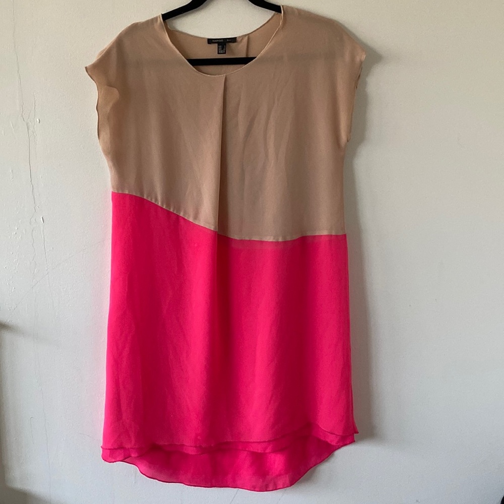 Mango dress
